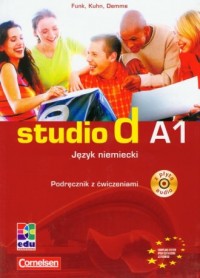 Język niemiecki A1. Podręcznik - okładka podręcznika