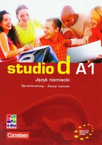Język niemiecki A1. Zeszyt ćwiczeń - okładka podręcznika