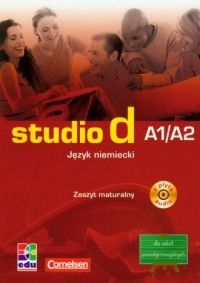 Język niemiecki A1/A2. Zeszyt maturalny - okładka podręcznika