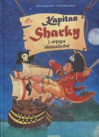 Kapitan Sharky i wyspa skazańców - okładka książki