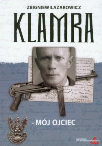 Klamra - mój ojciec - okładka książki