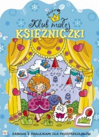 Klub małej księżniczki 1 - okładka książki