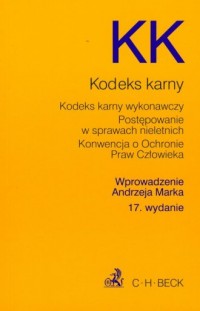 Kodeks karny. Kodeks karny wykonawczy. - okładka książki