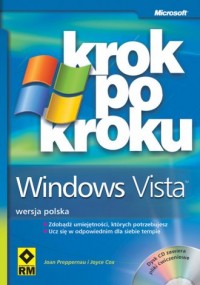 Krok po kroku Windows Vista (+ - okładka książki