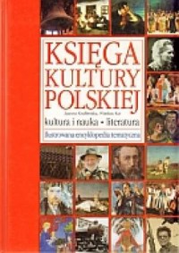 Księga kultury polskiej. Ilustrowana - okładka książki