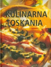 Kulinarna Toskania - okładka książki