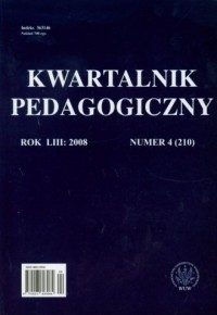 Kwartalnik Pedagogiczny. Rocznik - okładka książki