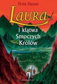 Laura i klątwa Smoczych Królów - okładka książki