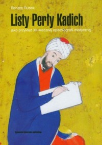 Listy Perły Kadich jako przykład - okładka książki