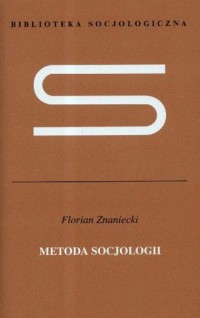 Metoda socjologii - okładka książki
