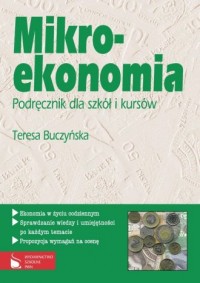 Mikroekonomia. Podręcznik dla szkół - okładka książki