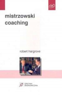 Mistrzowski coaching - okładka książki