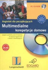 Multimedialne korepetycje domowe. - okładka podręcznika
