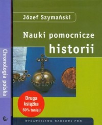 Nauki pomocnicze historii + Chronologia - okładka książki