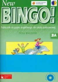 New Bingo! 3. Język angielski. - okładka podręcznika