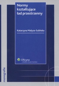 Normy kształtujące ład przestrzenny - okładka książki