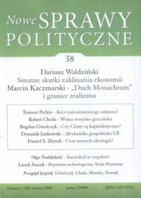 Nowe sprawy polityczne - okładka książki