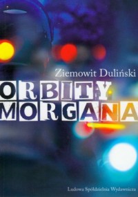 Orbity Morgana - okładka książki