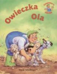 Owieczka Ola - okładka książki