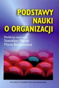 Podstawy nauki o organizacji - okładka książki
