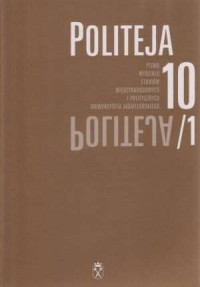 Politeja nr 10/1/2008 - okładka książki