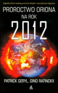 Proroctwo Oriona na rok 2012 - okładka książki