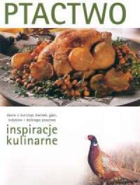 Ptactwo Inspiracje kulinarne - okładka książki