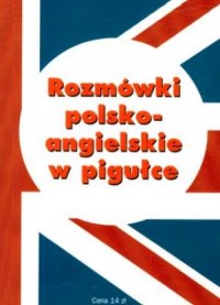 Rozmówki polsko-angielskie w pigułce - okładka podręcznika