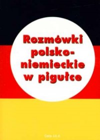 Rozmówki polsko-niemieckie w pigułce - okładka podręcznika