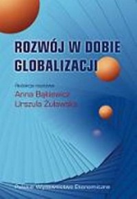 Rozwój w dobie globalizacji - okładka książki