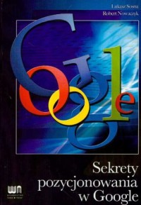 Sekrety pozycjonowania w Google - okładka książki