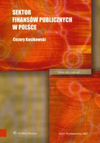 Sektor finansów publicznych w Polsce - okładka książki