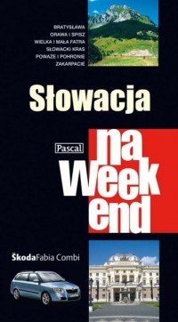 Słowacja na weekend - okładka książki