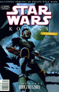 Star Wars komiks 6/2009 - okładka książki