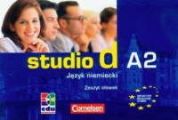 Studio d. Język niemiecki. Zeszyt - okładka podręcznika