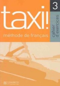 Taxi 3. Zeszyt ćwiczeń - okładka podręcznika