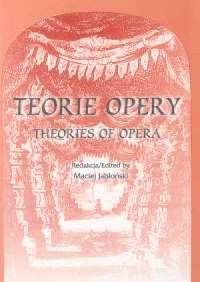 Teorie opery - okładka książki