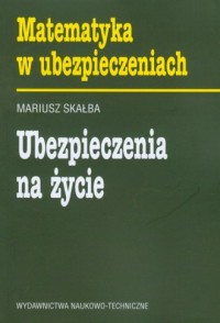 Ubezpieczenia na życie - okładka książki