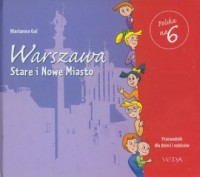 Warszawa. Stare i Nowe Miasto - okładka książki