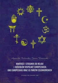 Wartości i stosunek do religii - okładka książki