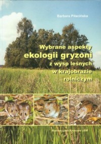 Wybrane aspekty ekologii gryzoni - okładka książki