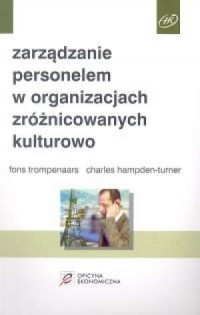 Zarządzanie personelem w organizacjach - okładka książki