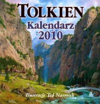2010 kal. tolkien - okładka książki