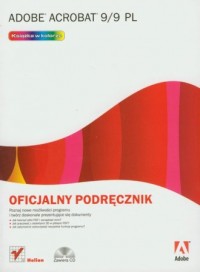 Adobe Acrobat 9/9 PL. Oficjalny - okładka książki