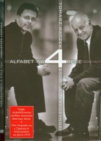 Alfabet na 4 ręce (+ DVD) - okładka książki