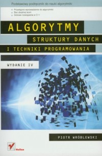Algorytmy, struktury danych i techniki - okładka książki