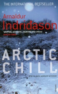 Arctic Chill - okładka książki