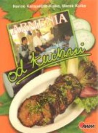 Armenia od kuchni - okładka książki