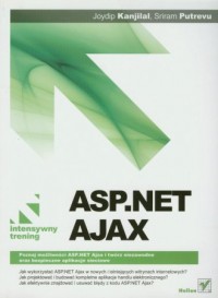 ASP.NET AJAX. Intensywny trening - okładka książki
