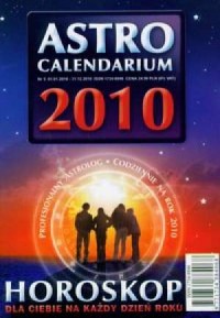 Astrocalendarium 2010 - okładka książki